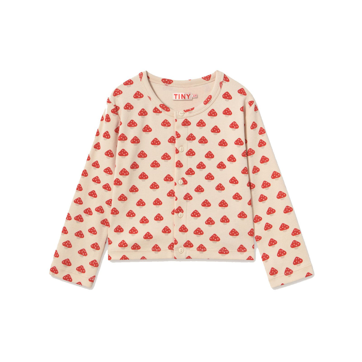 Mini Mushrooms Rib Kids Jacket