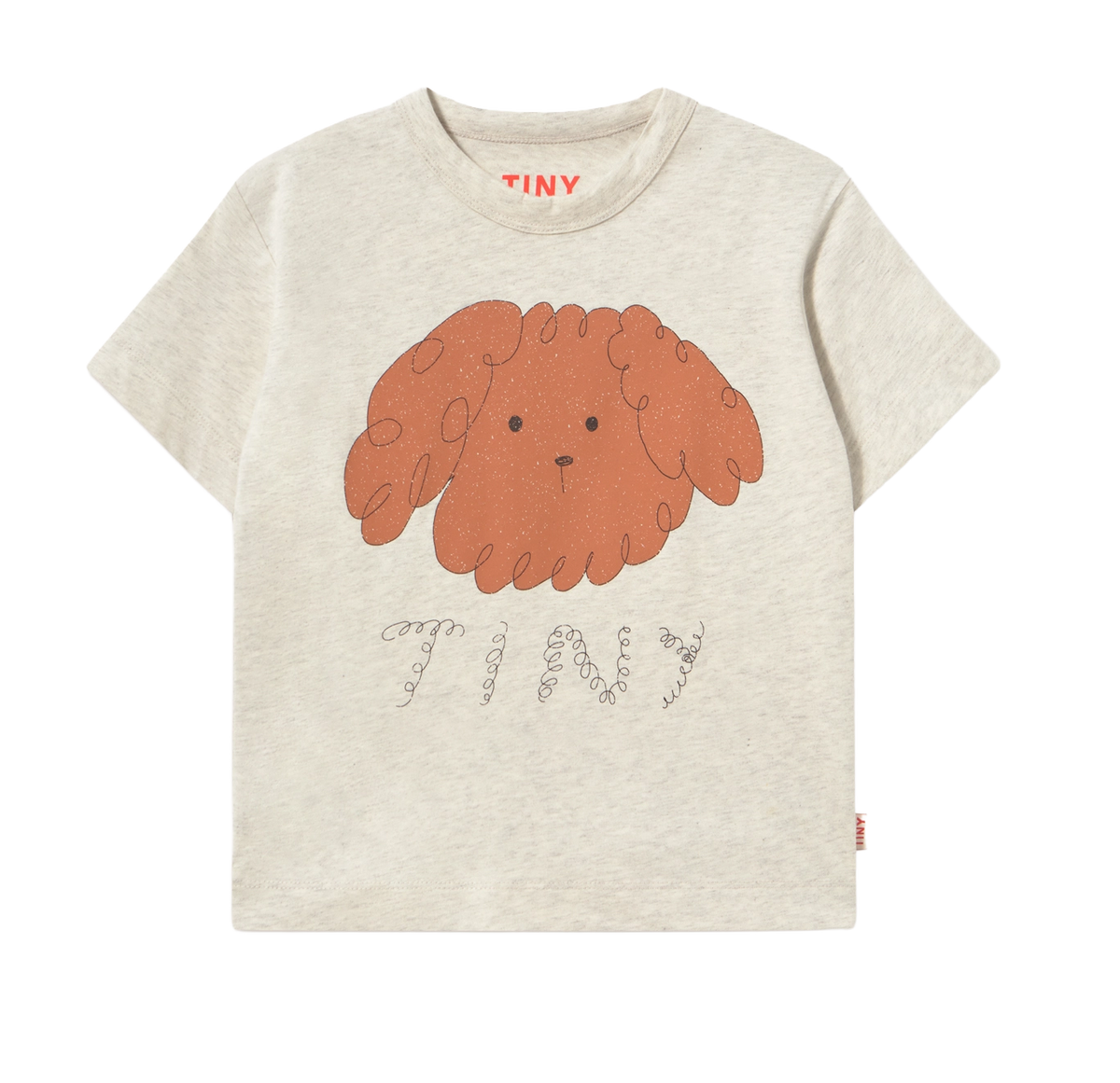 Curly Dog Graphic Tee