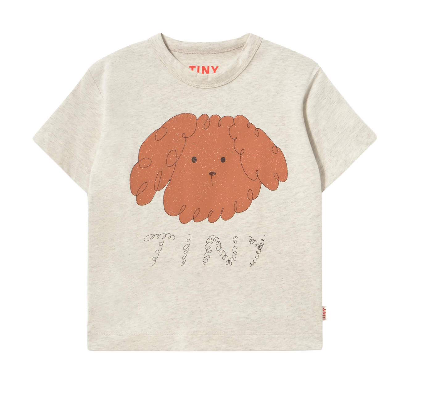 Curly Dog Graphic Tee