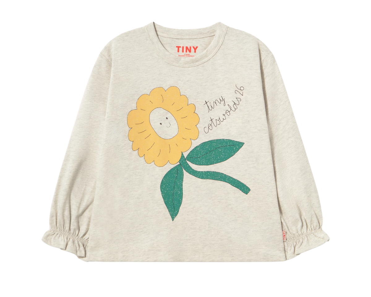 Tiny Daisy Graphic Sleeve Tee