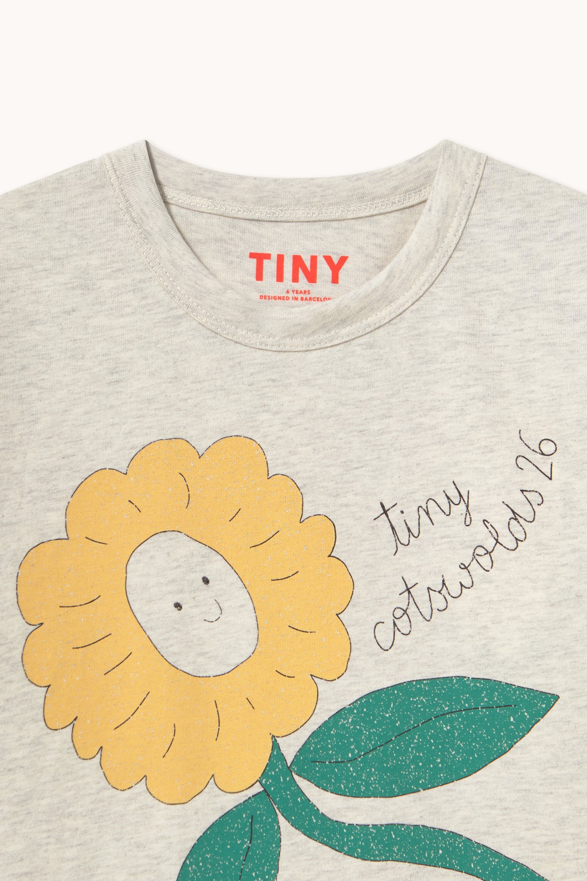 Tiny Daisy Graphic Sleeve Tee