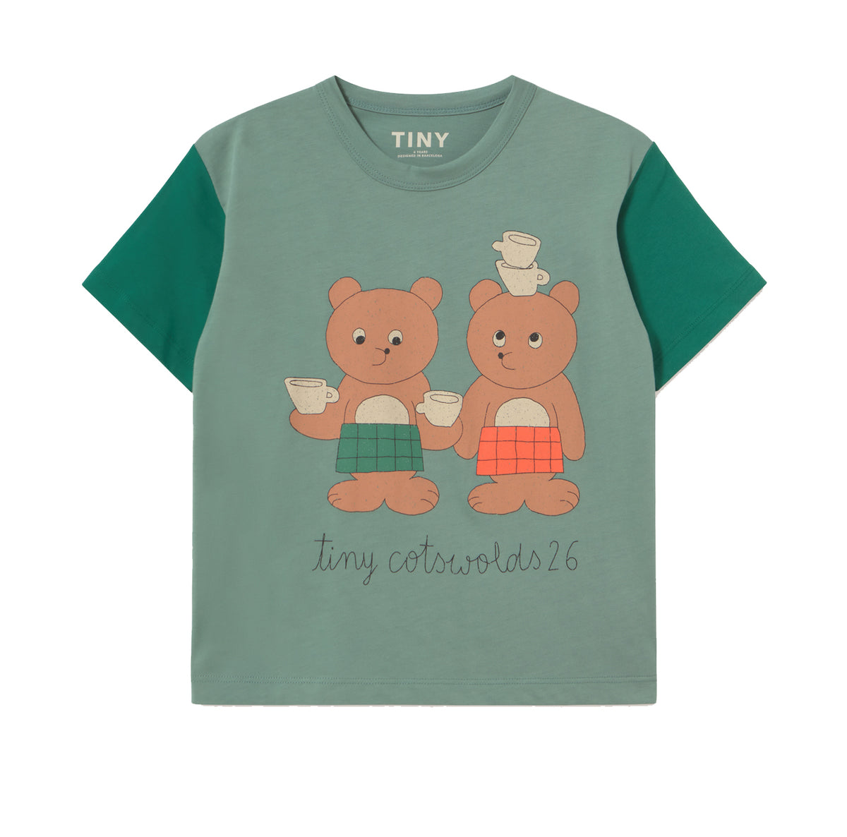 Tiny Tea Room Graphic Tee