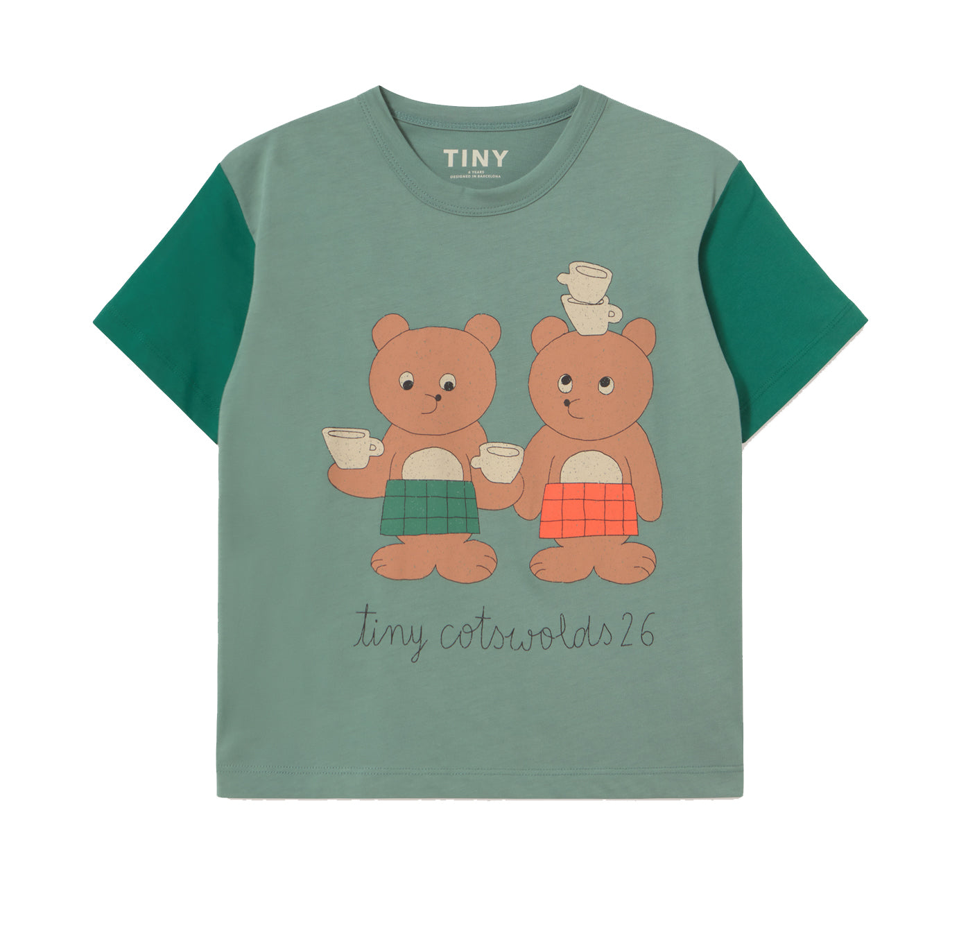 Tiny Tea Room Graphic Tee