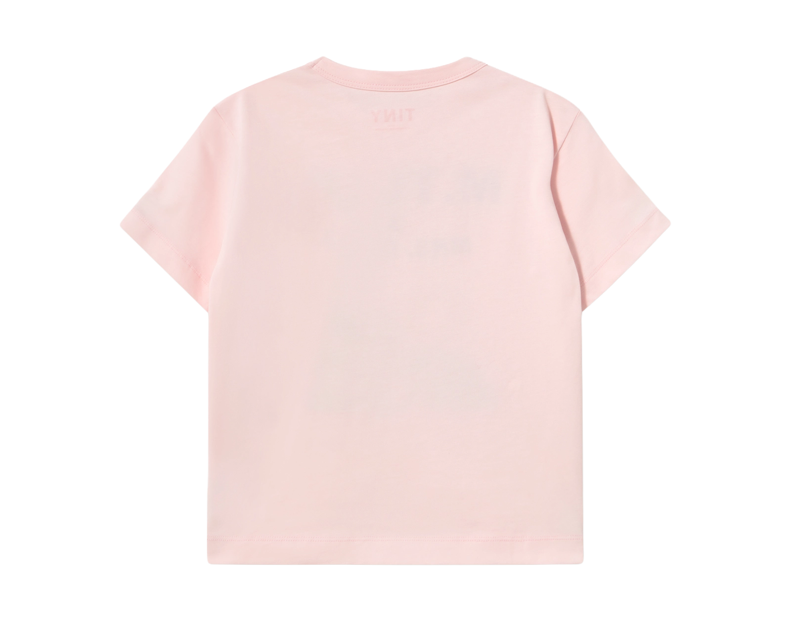 Tulip & Daisy Graphic Tee - Pastel Pink