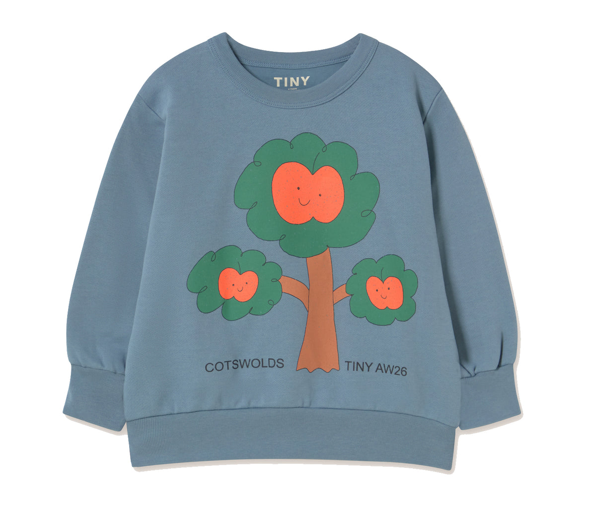 Tree Graphic Sweatshirt