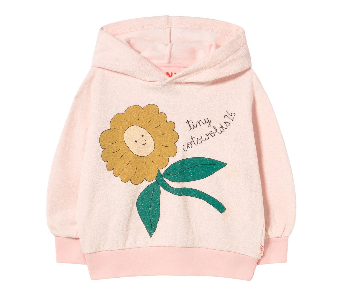 Tiny Daisy Graphic Hoodie