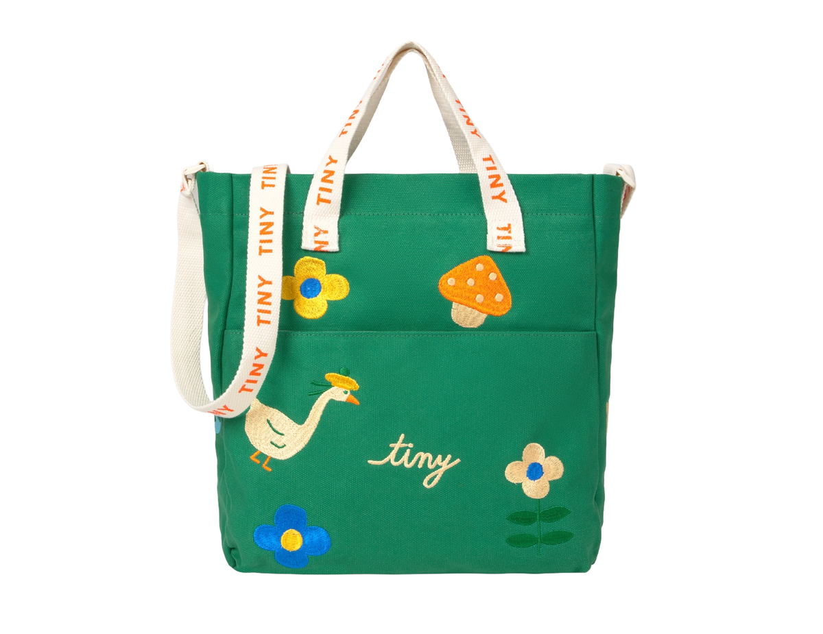 Winter Pond Shoes Bag