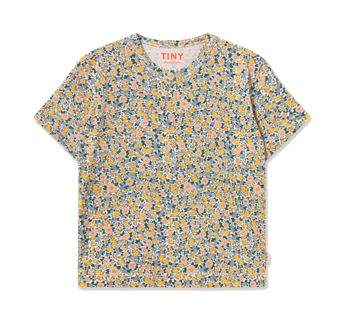 Flower Pattern Tee