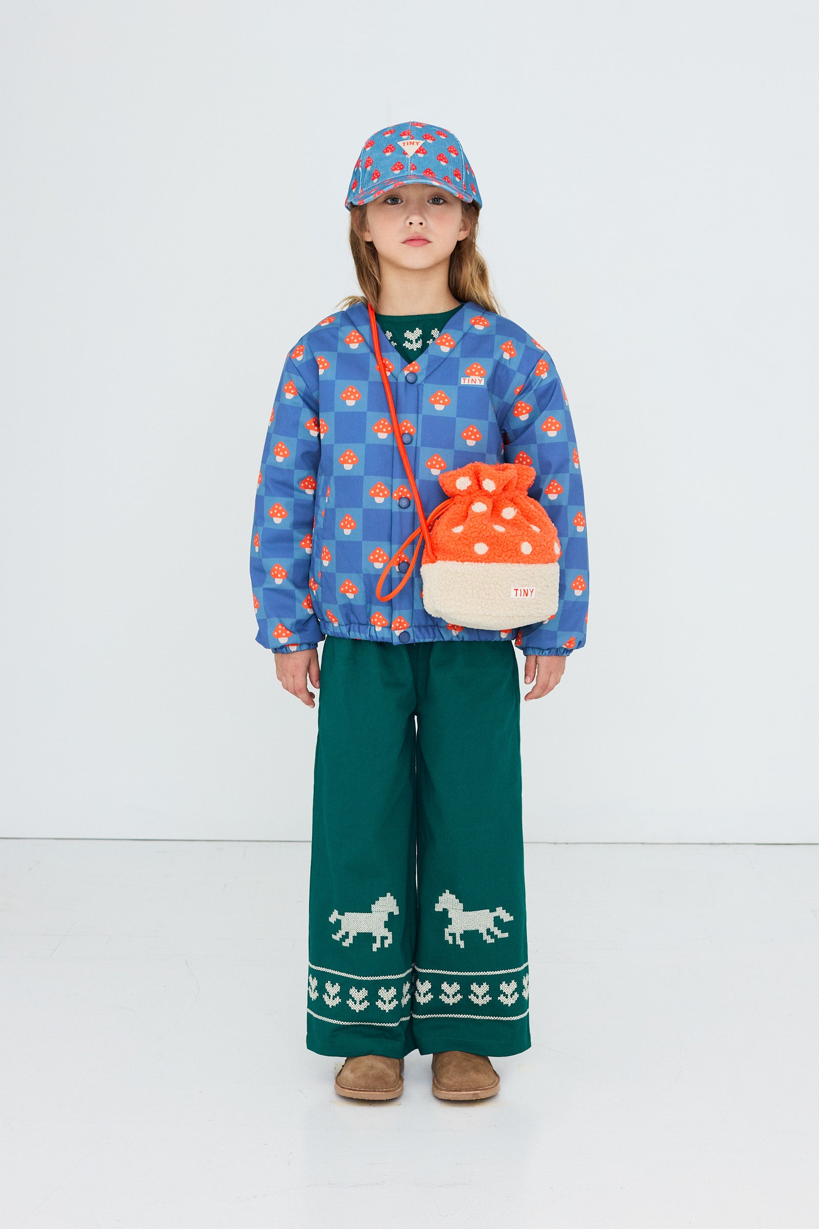 Mushroom Bucket Bag