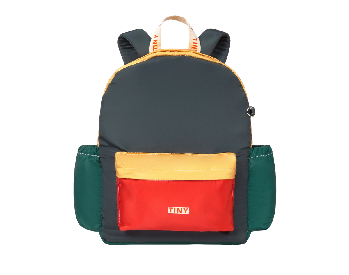 Color Block Backpack
