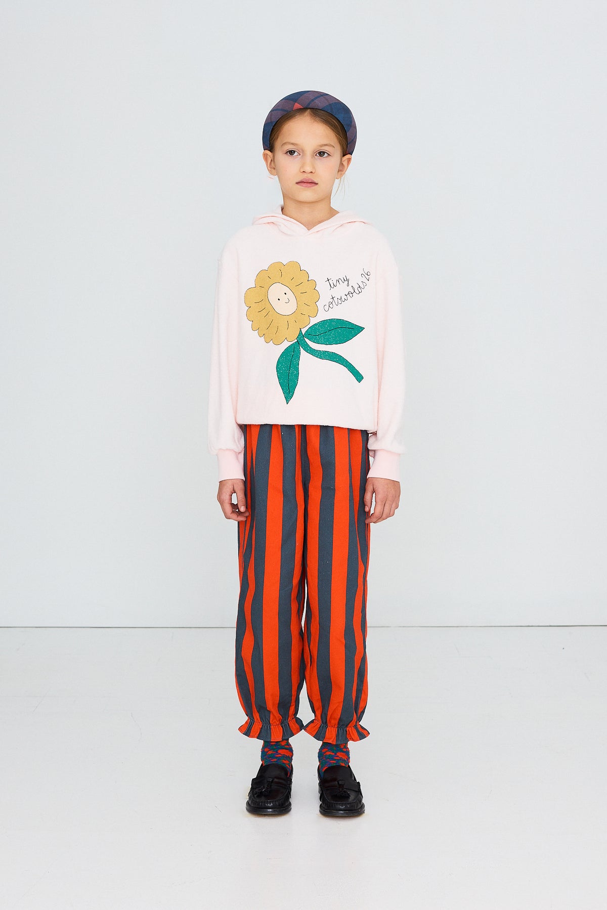 Tiny Daisy Graphic Hoodie