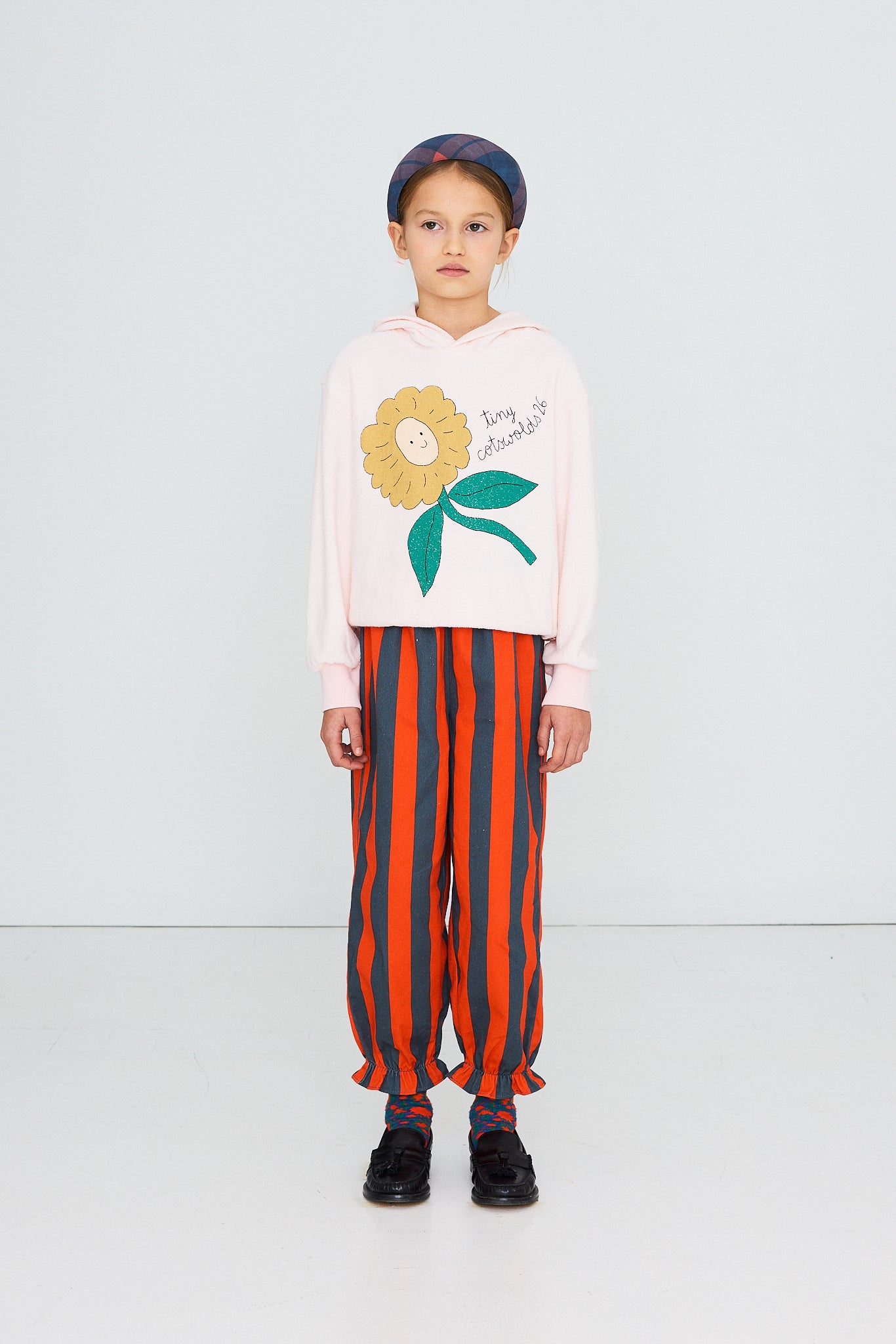 Tiny Daisy Graphic Hoodie