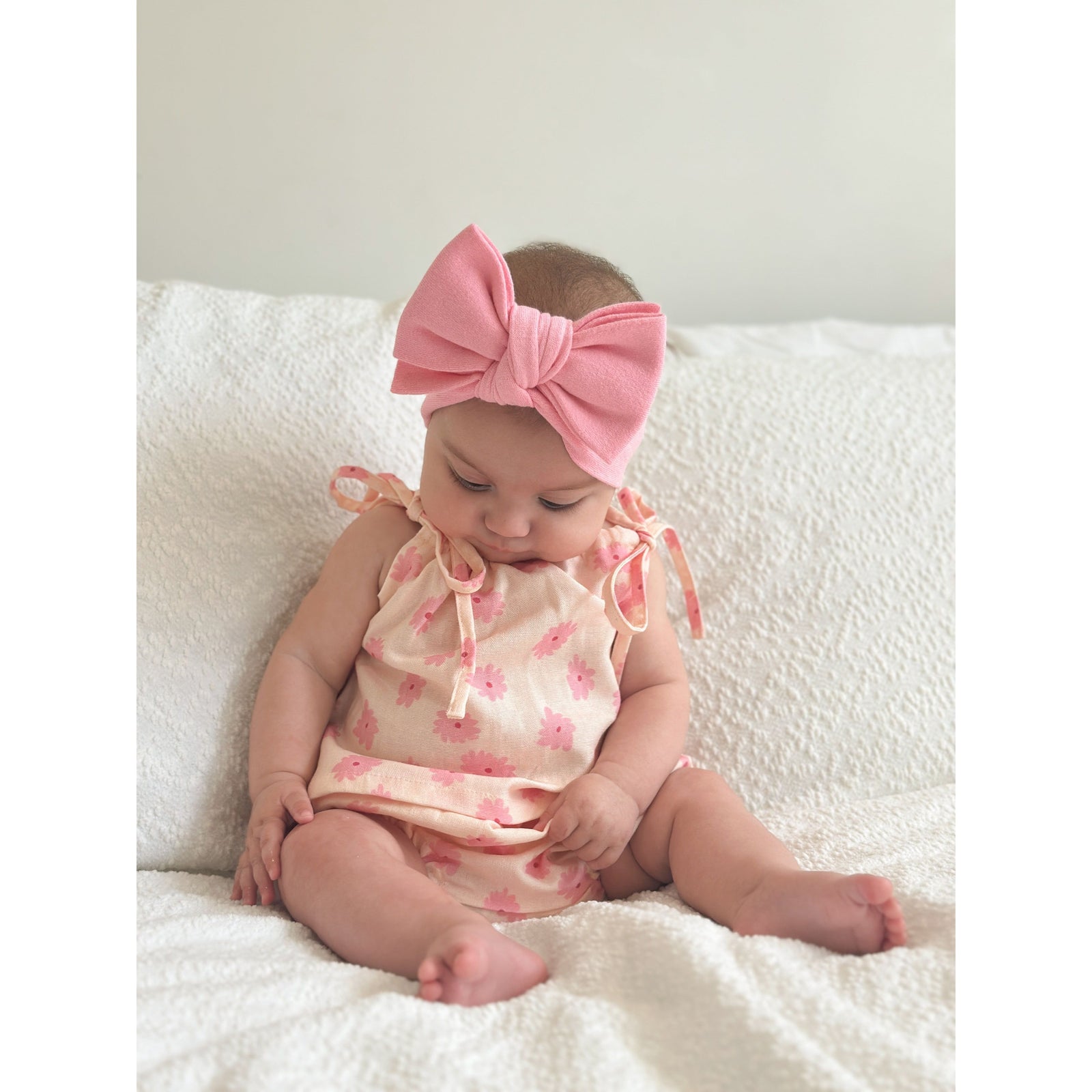 Eva Bubble Romper Margot
