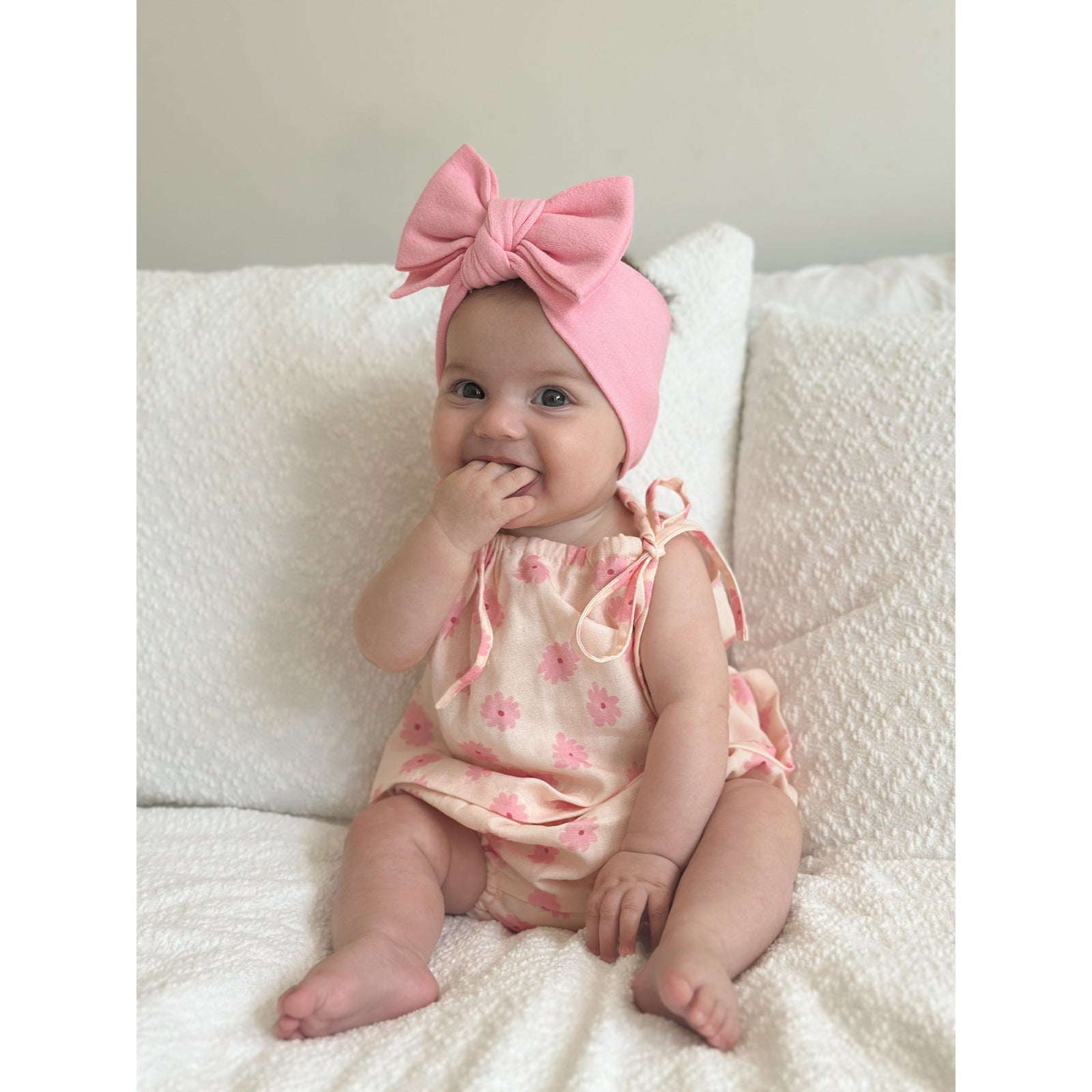 Eva Bubble Romper Margot