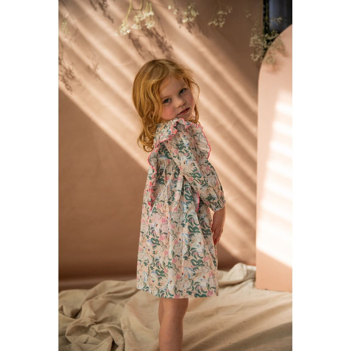 Agatha Dress-Hello Gorgeous Print