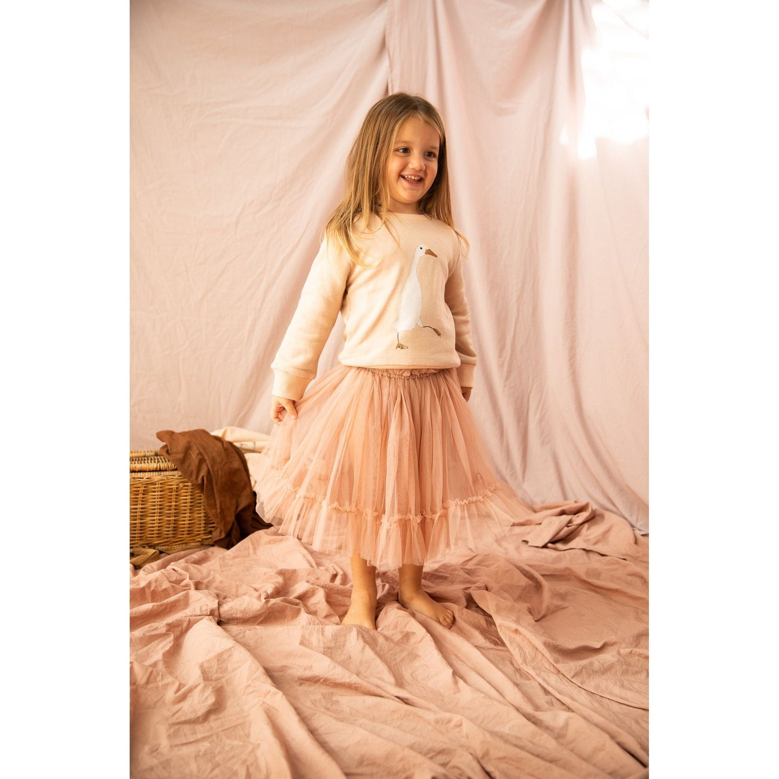 Alex Jumper-Pink Soda