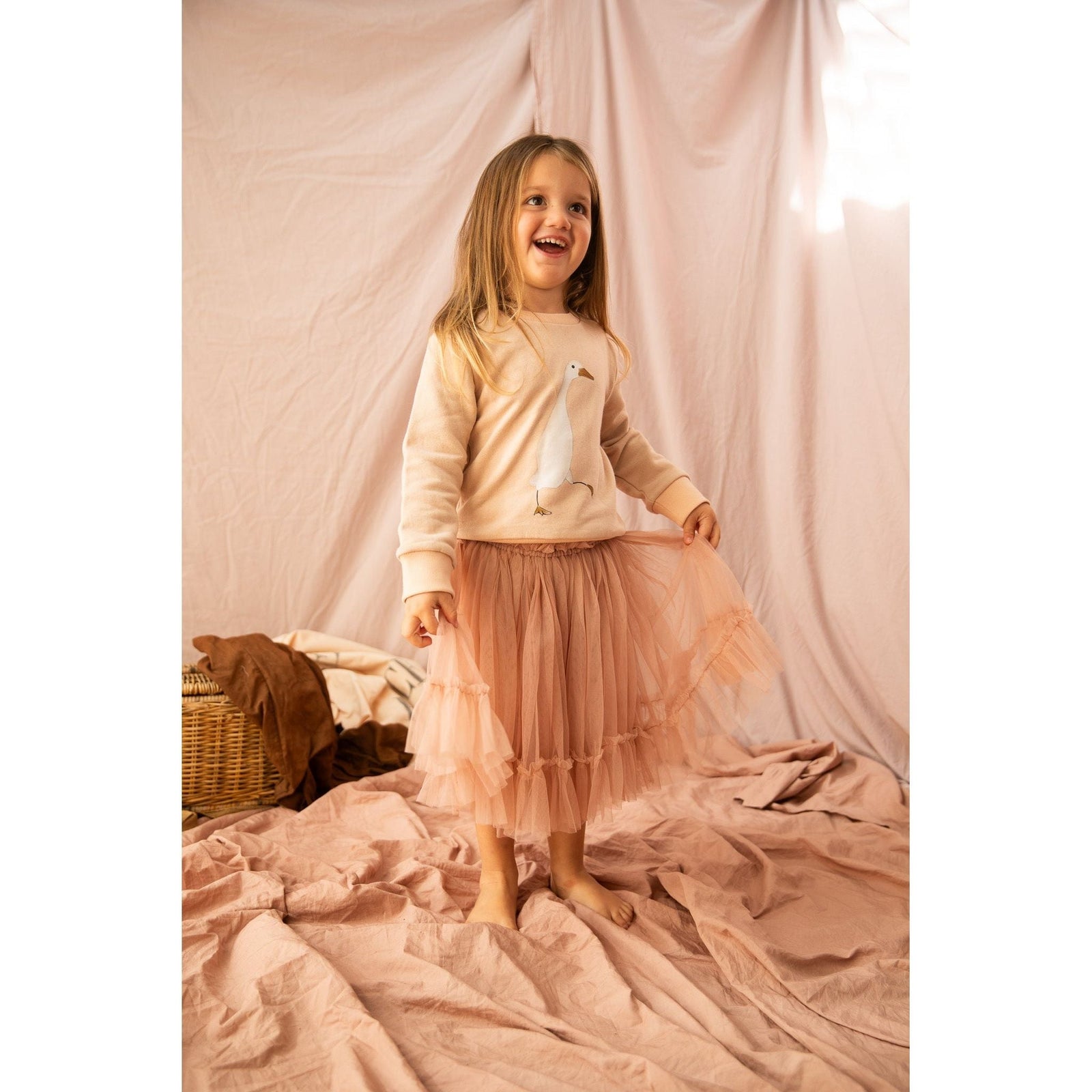 Alex Jumper-Pink Soda