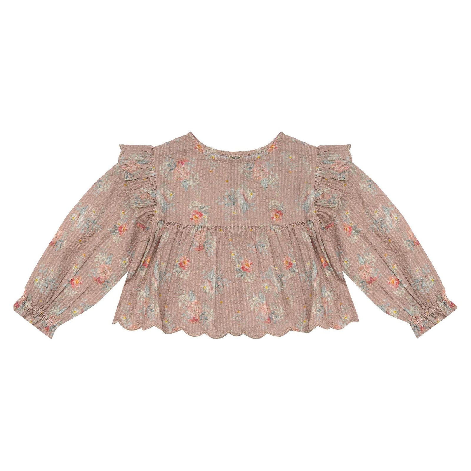 Allie Top-Lamb Chop Country Garden