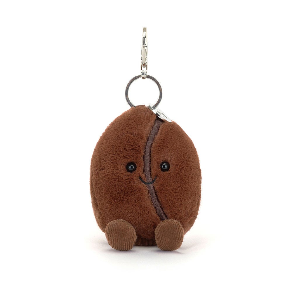 Amuseable Coffee Bean Bag Charm