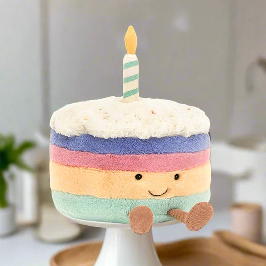 Amuseables Rainbow Birthday Cake