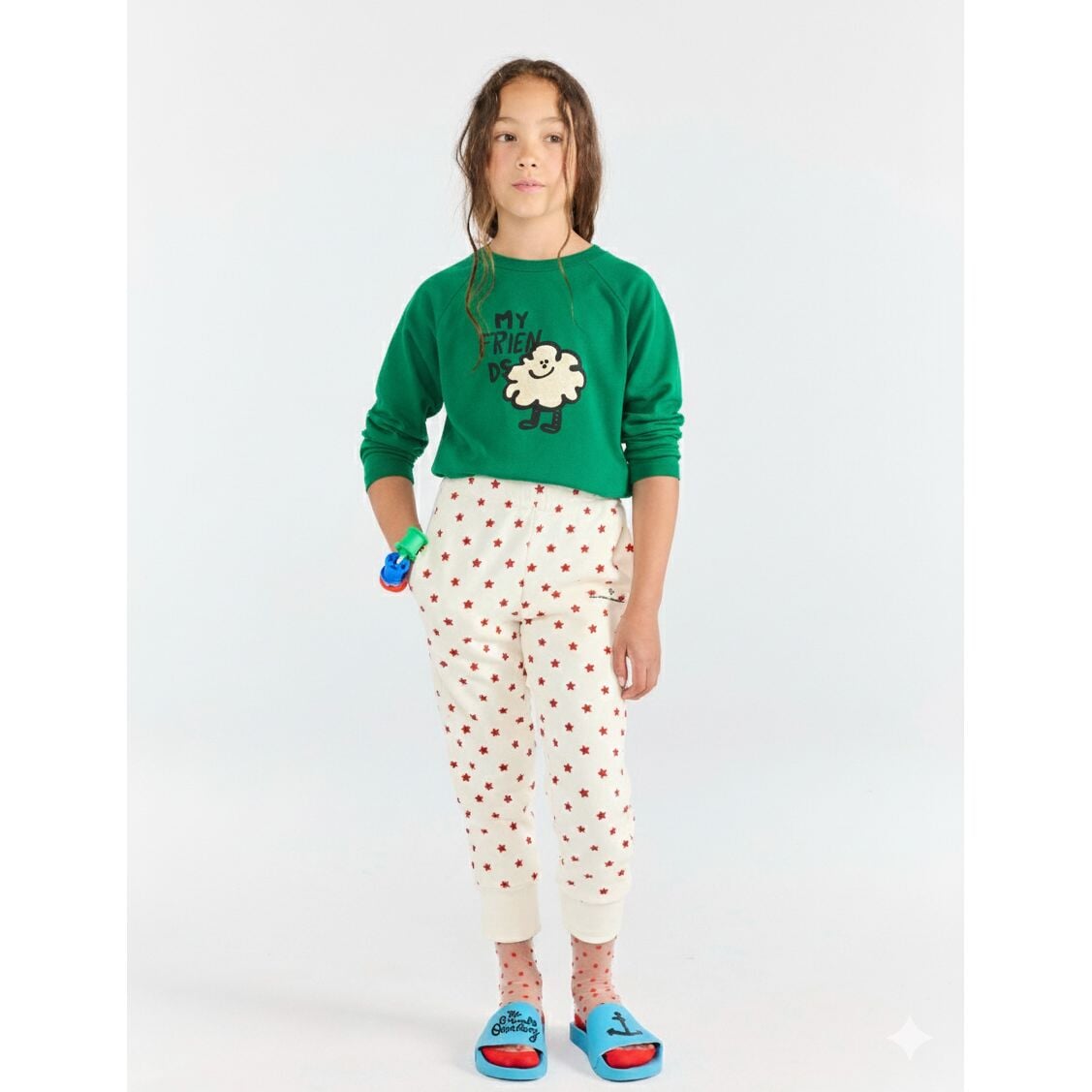 Anteater Kid Long Sleeve T-Shirt Dark Garden