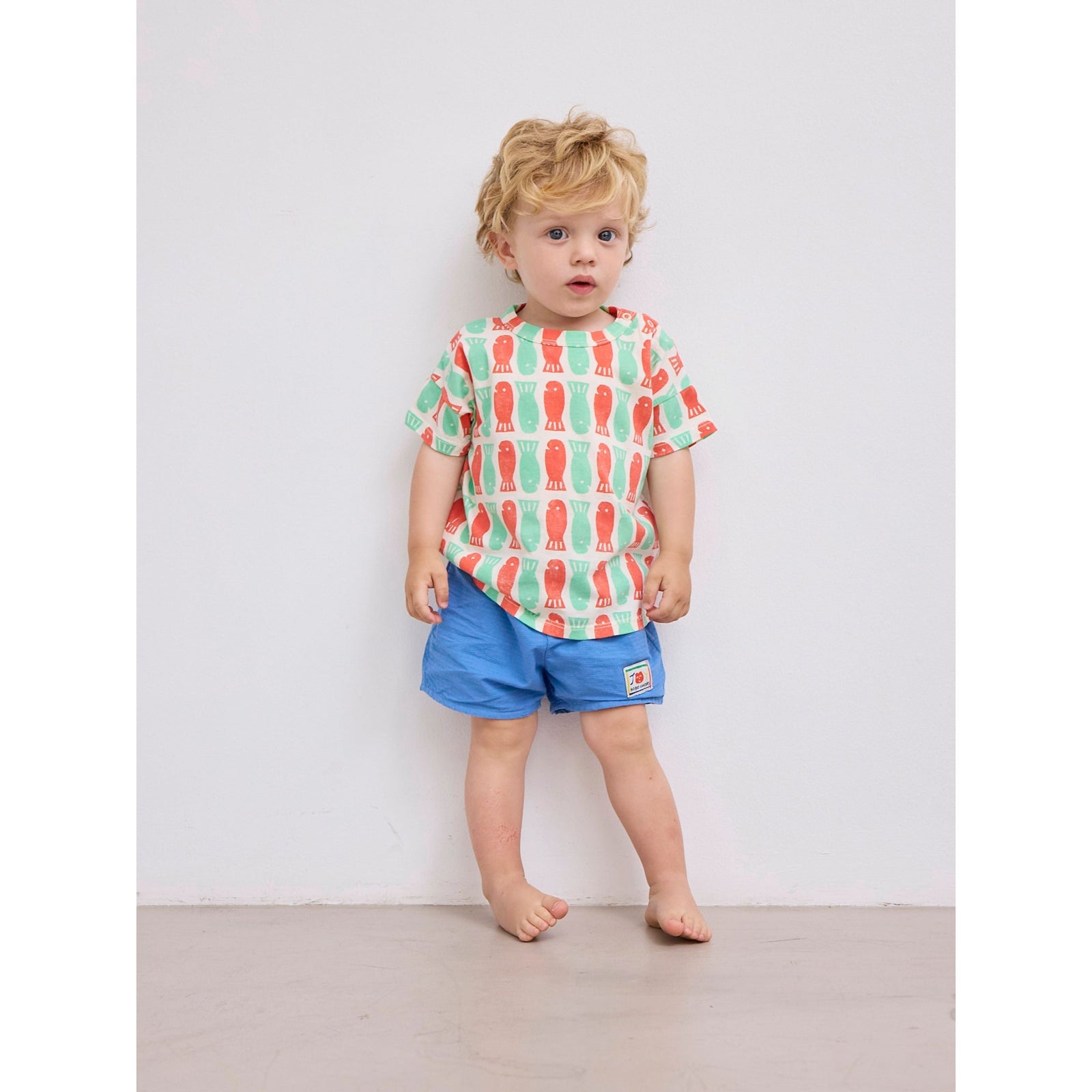 Baby Lucky Fish All Over T-Shirt