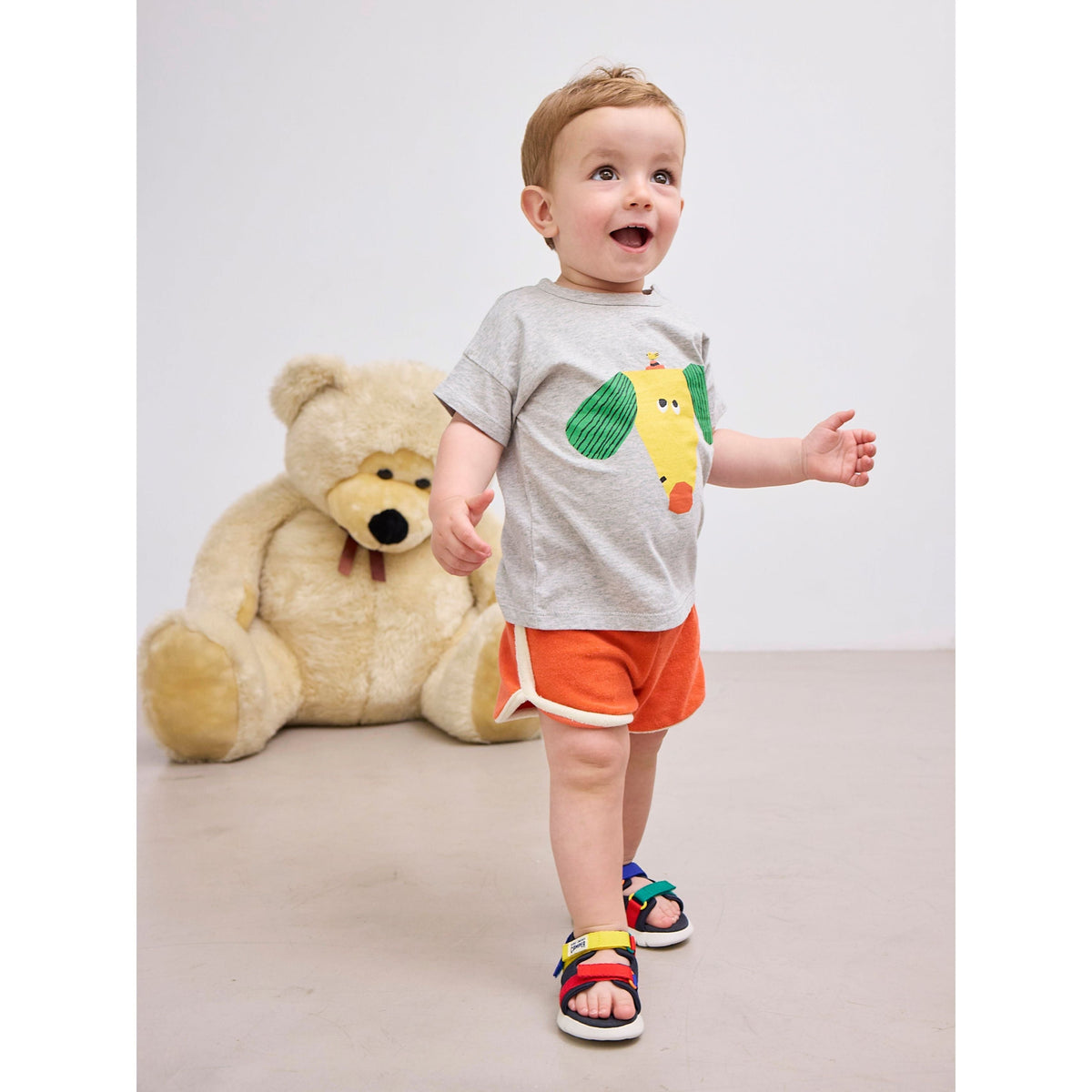 Baby Happy Dog T-Shirt