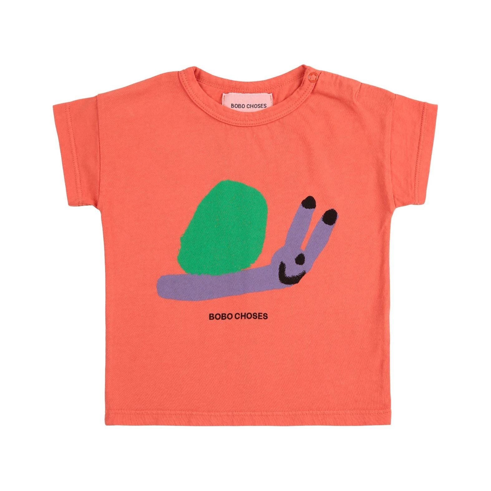 Baby Funny Snail T-Shirt