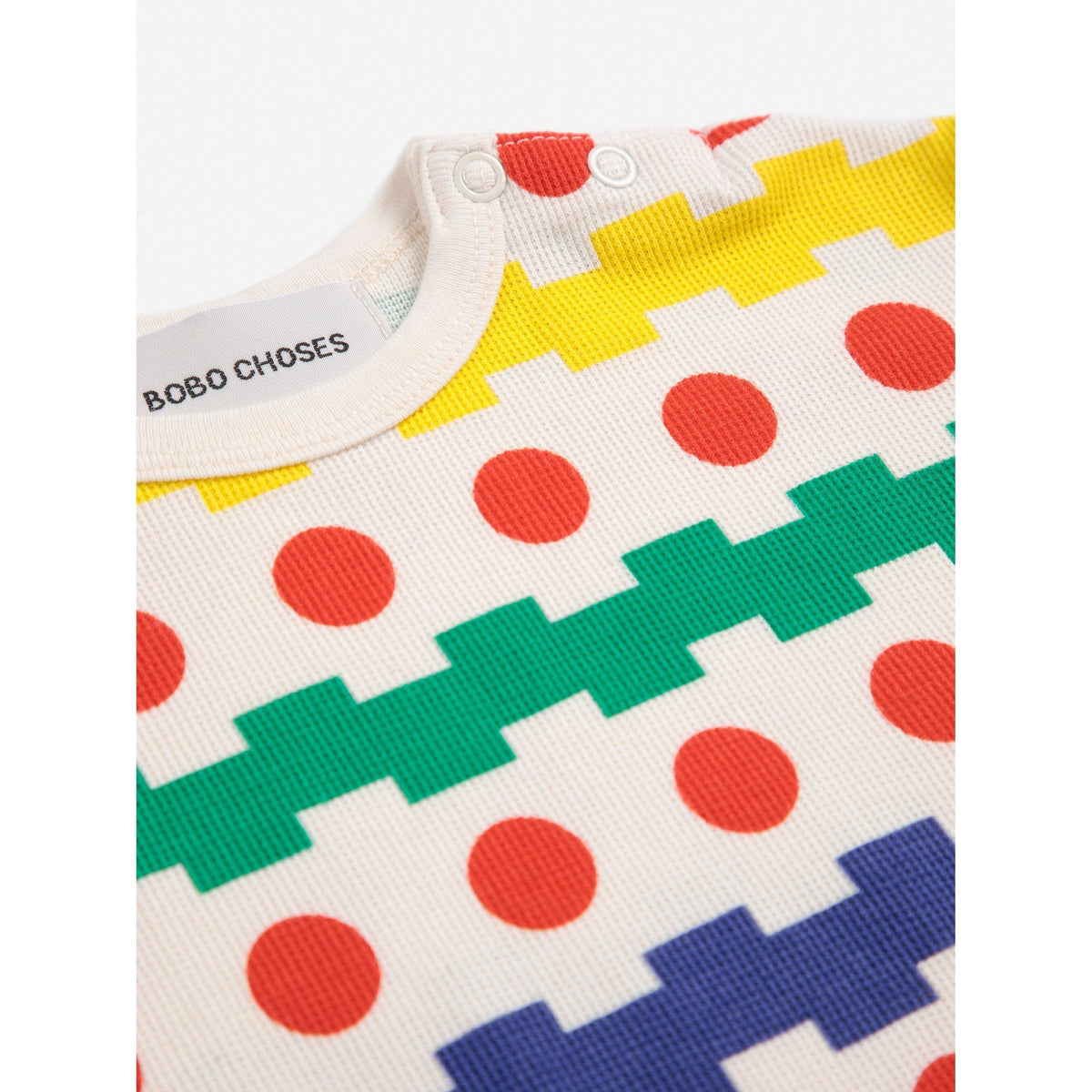 Baby Geometric All Over Waffle T-Shirt
