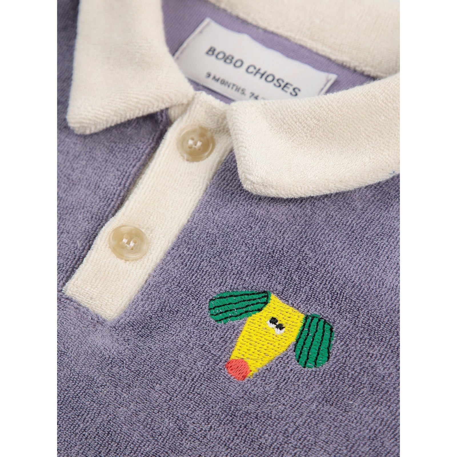 Baby Happy Dog Terry Cloth Polo