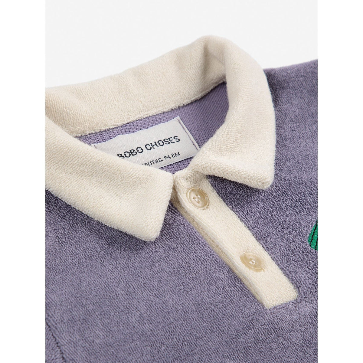 Baby Happy Dog Terry Cloth Polo