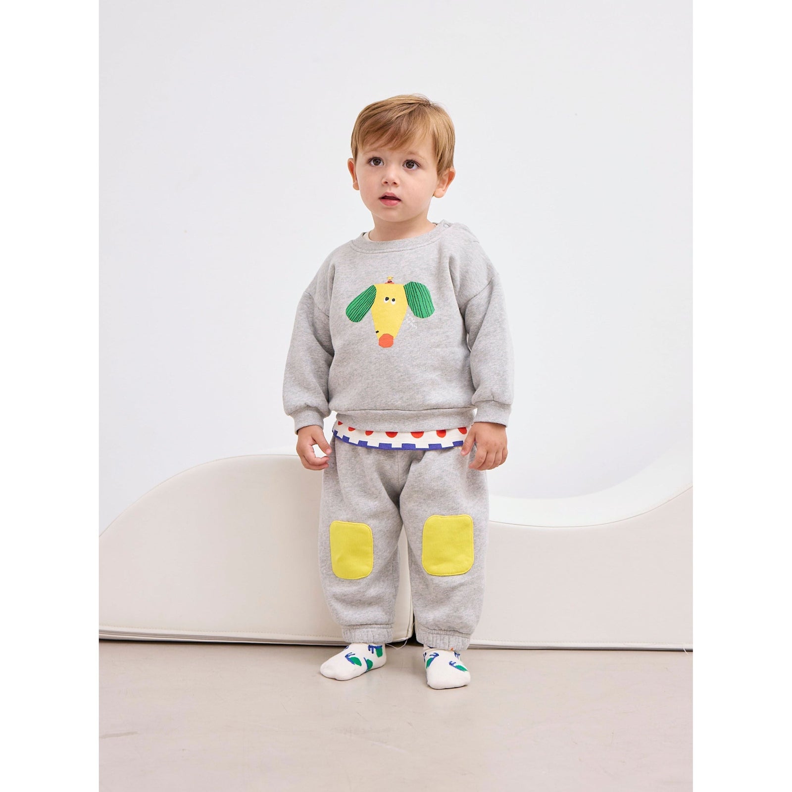 Baby Happy Dog Sweatshirt