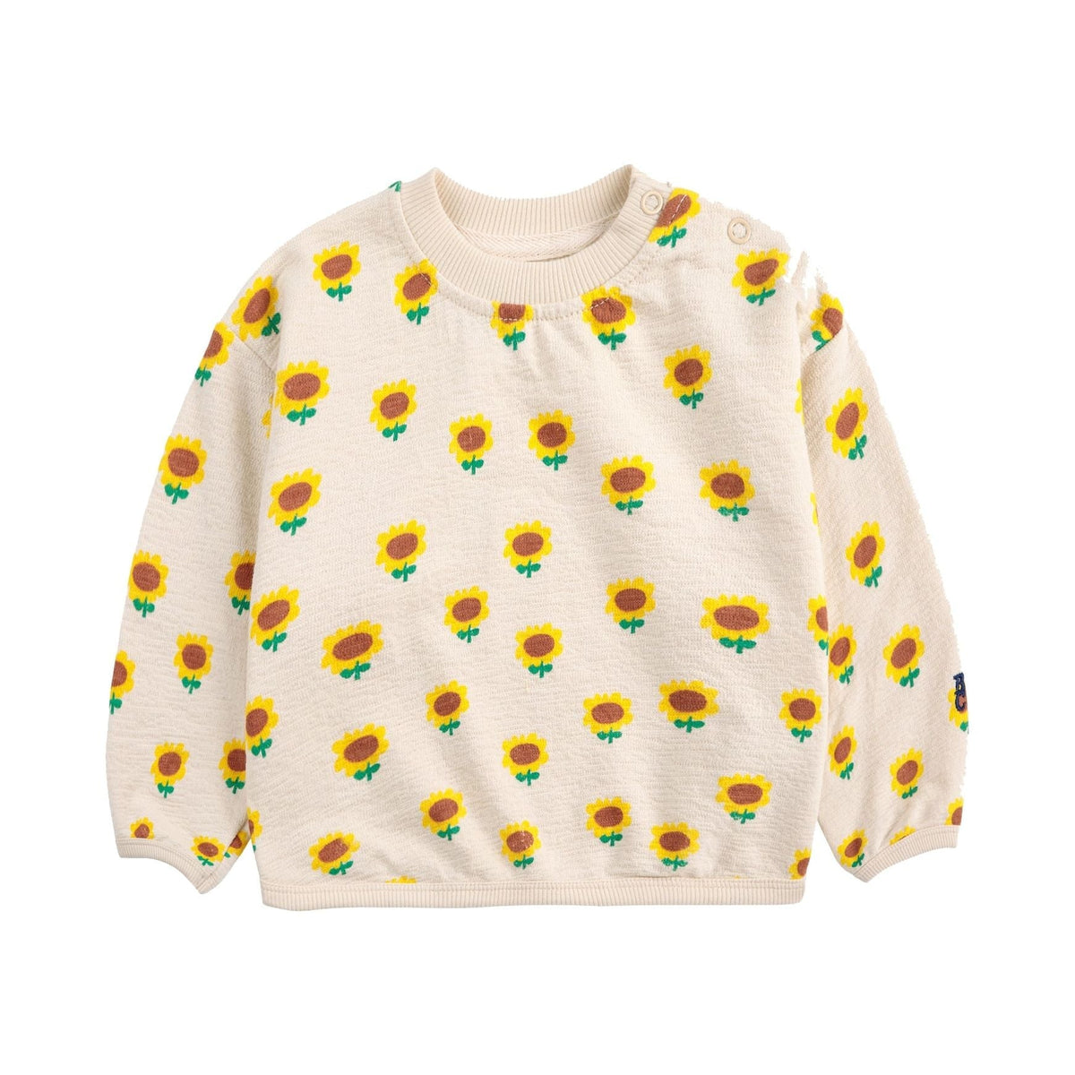 Baby Sunflower All Over Sweatshirt