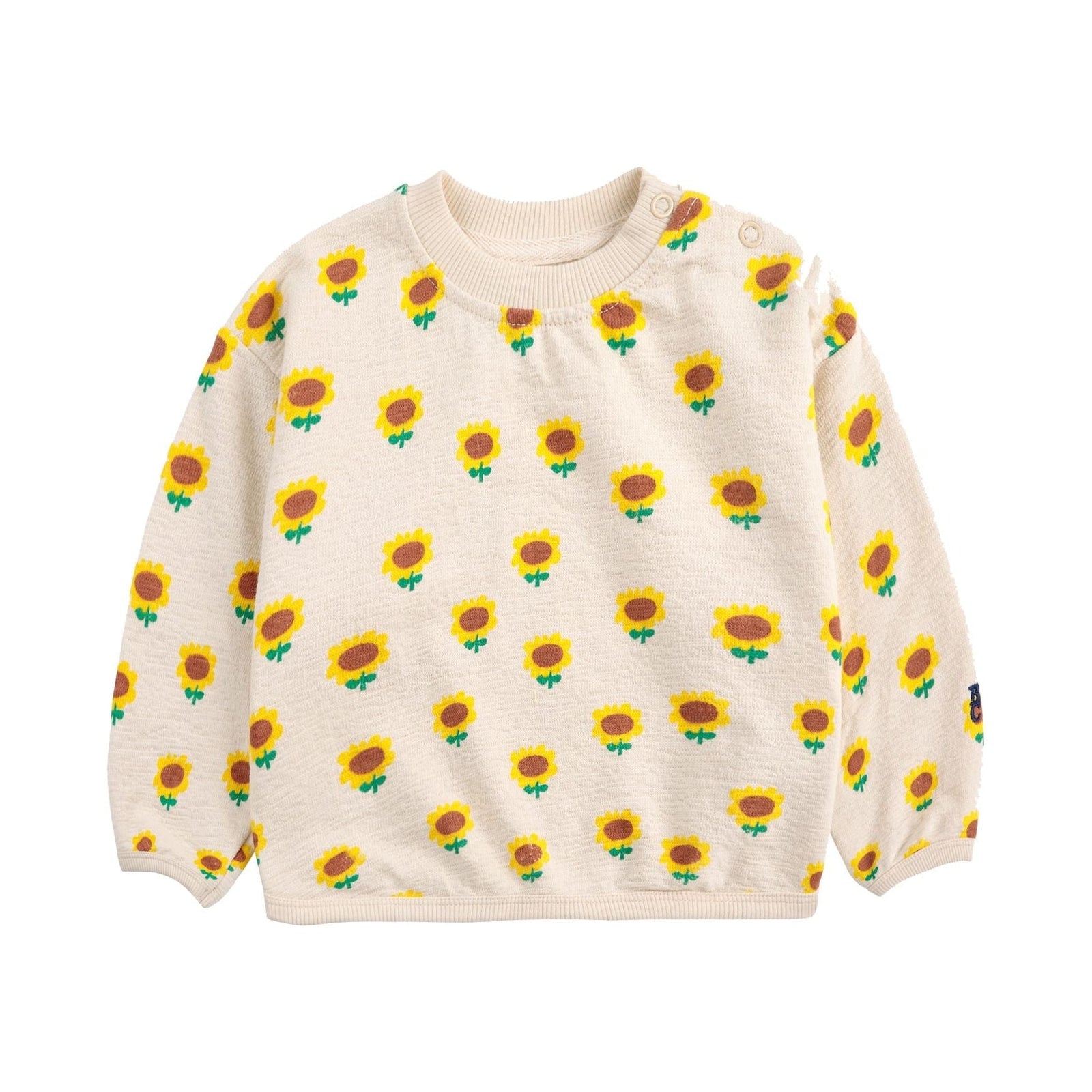 Baby Sunflower All Over Sweatshirt