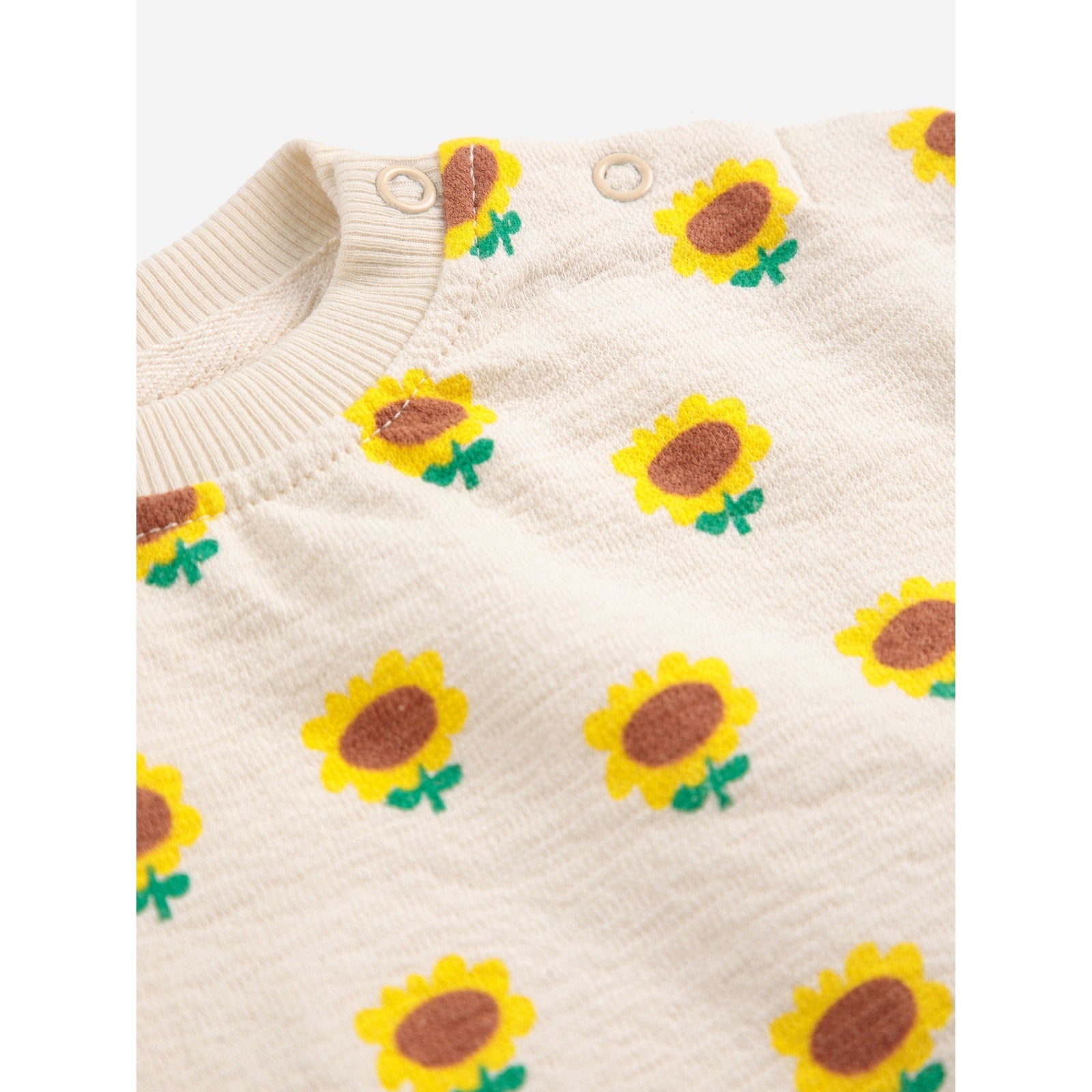 Baby Sunflower All Over Sweatshirt