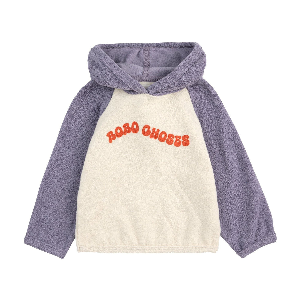 Baby Wavy Bobo Choses Terry Cloth Hoodie