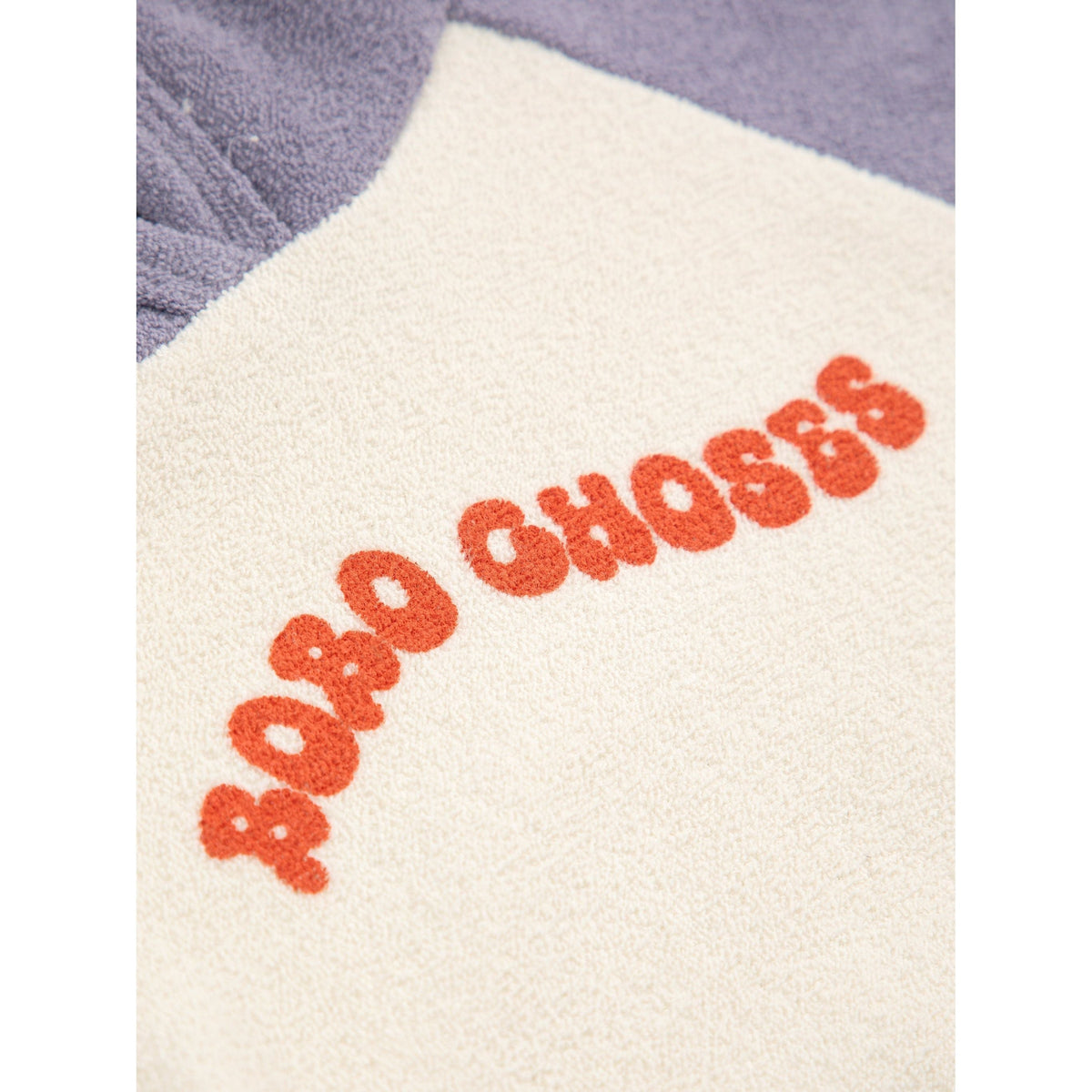 Baby Wavy Bobo Choses Terry Cloth Hoodie