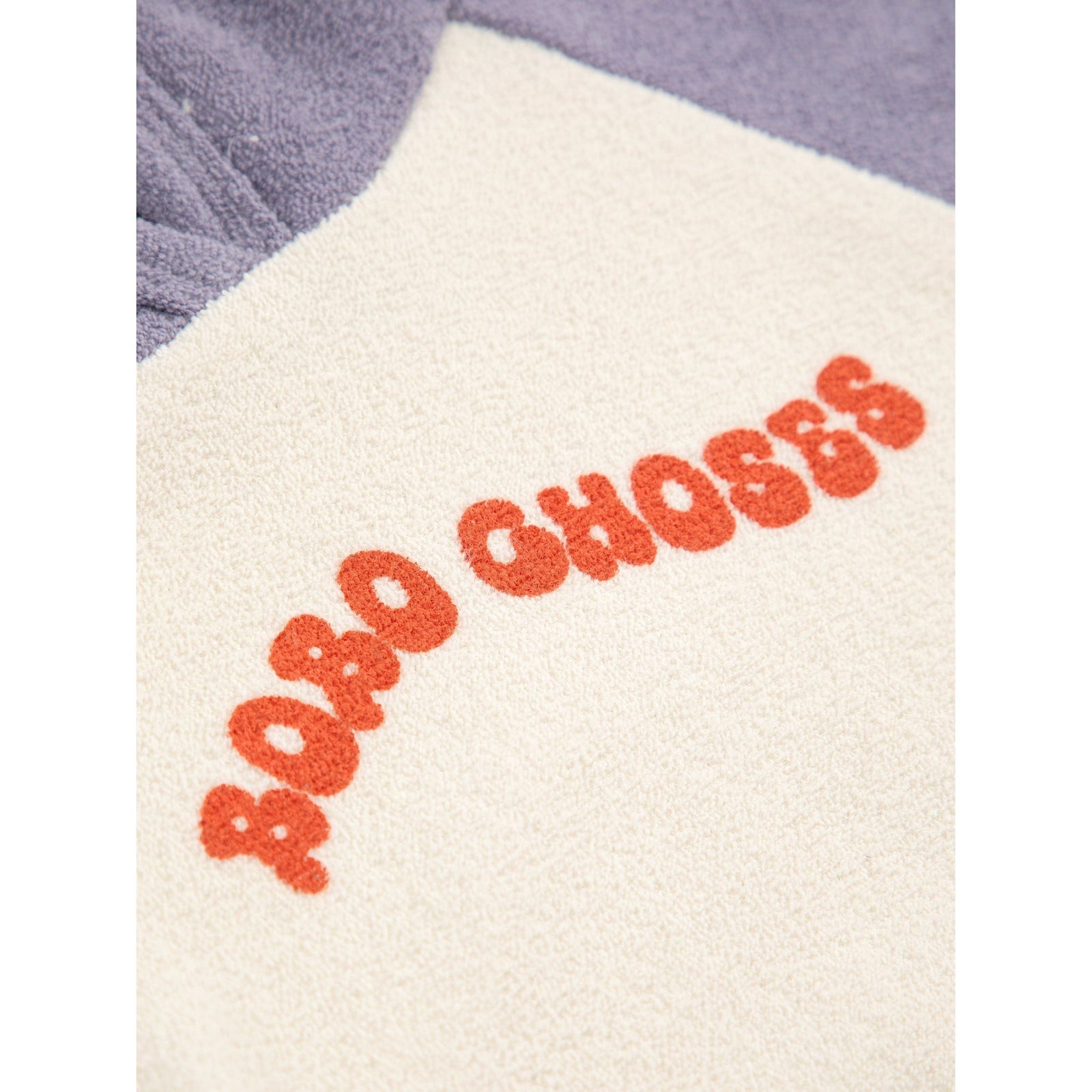 Baby Wavy Bobo Choses Terry Cloth Hoodie