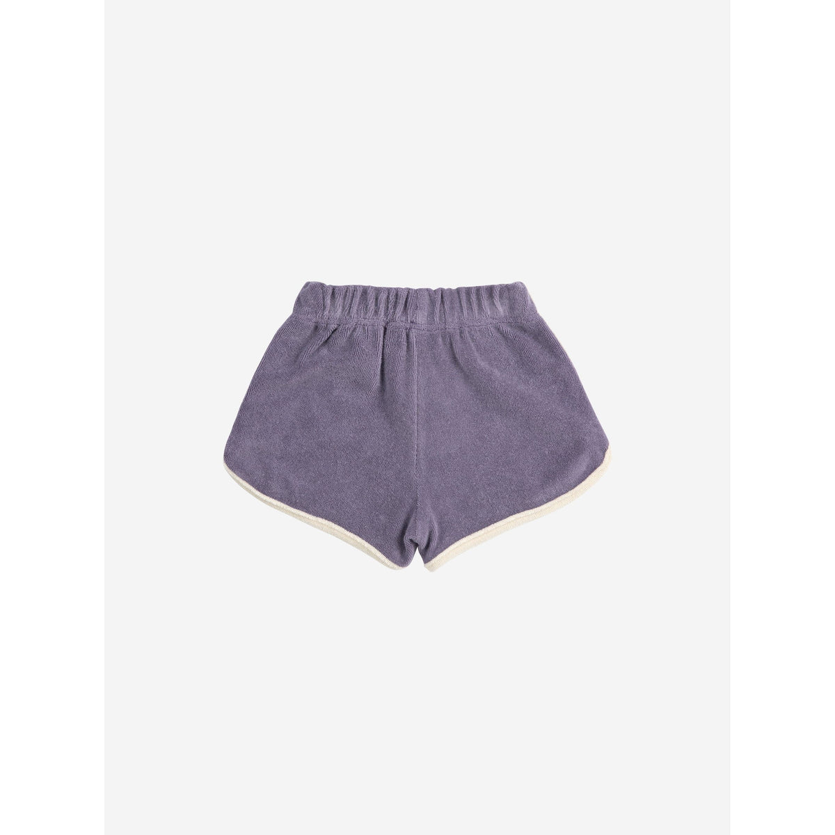 Blue Terry Cloth Shorts