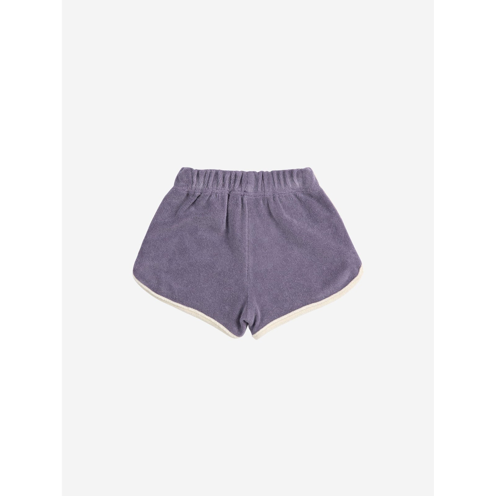 Blue Terry Cloth Shorts