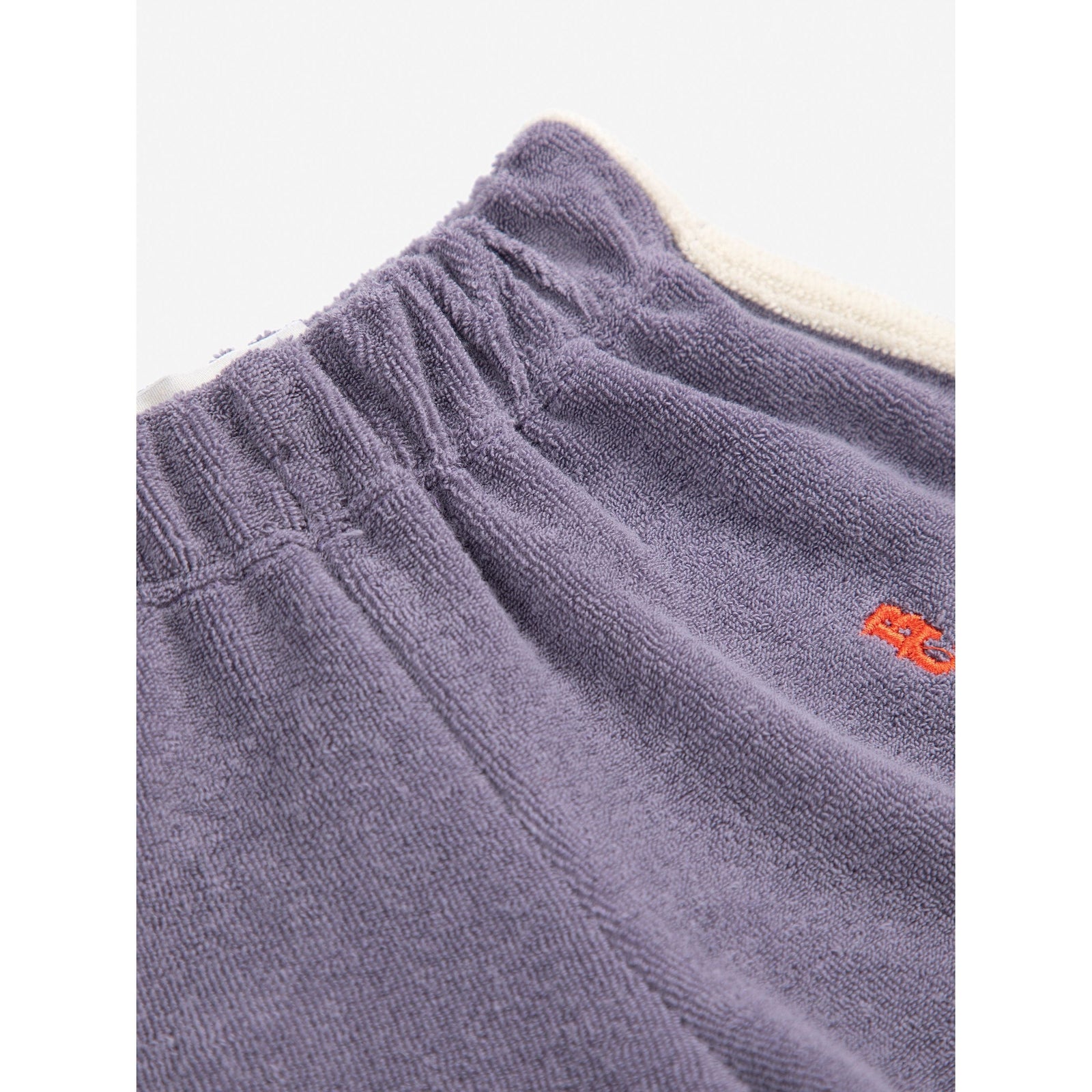 Blue Terry Cloth Shorts