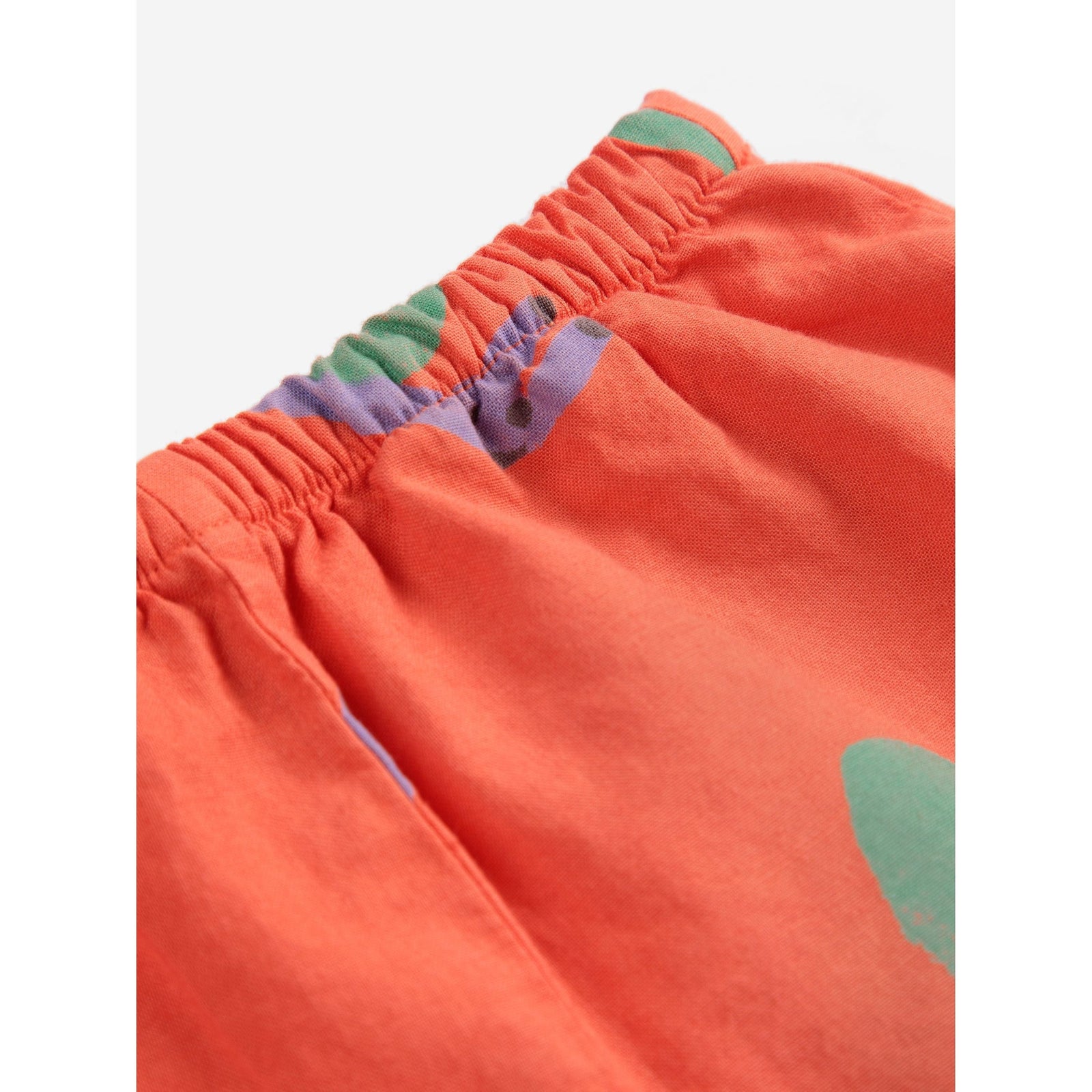 Baby Funny Snail All Over Woven Shorts