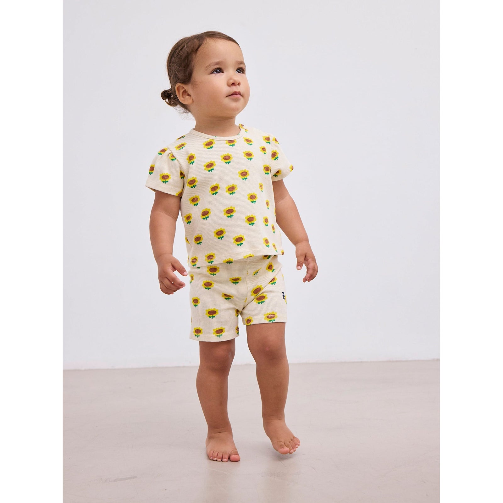 Baby Sunflower All Over Short Leggings