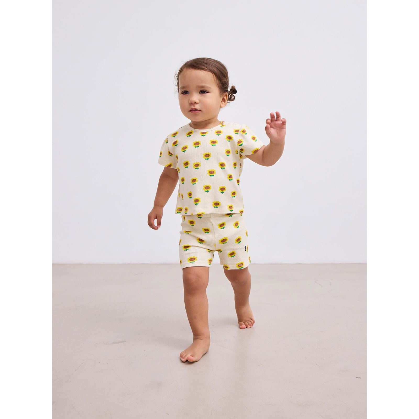 Baby Sunflower All Over Short Leggings