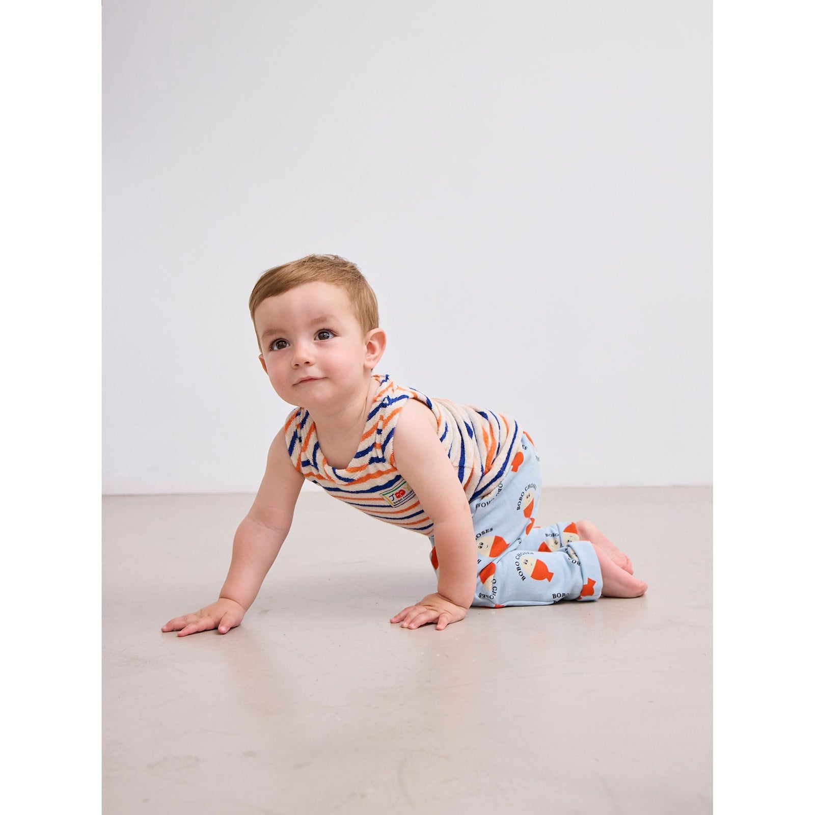Baby Morning Egg All Over Leggings