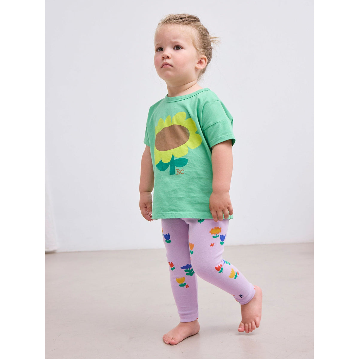 Baby Garden Party All Over Leggings