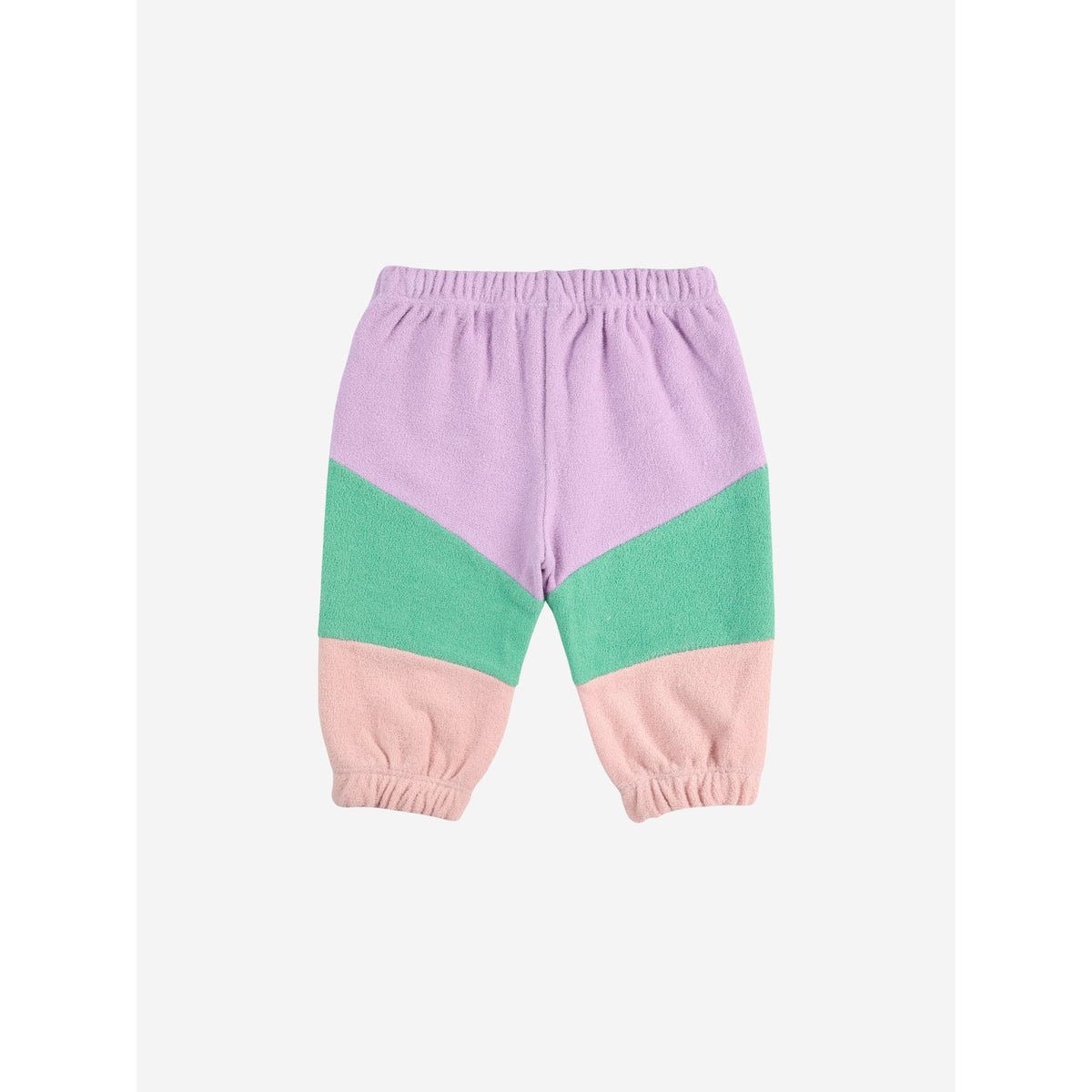 Baby Lila Color Block Jogging Pants