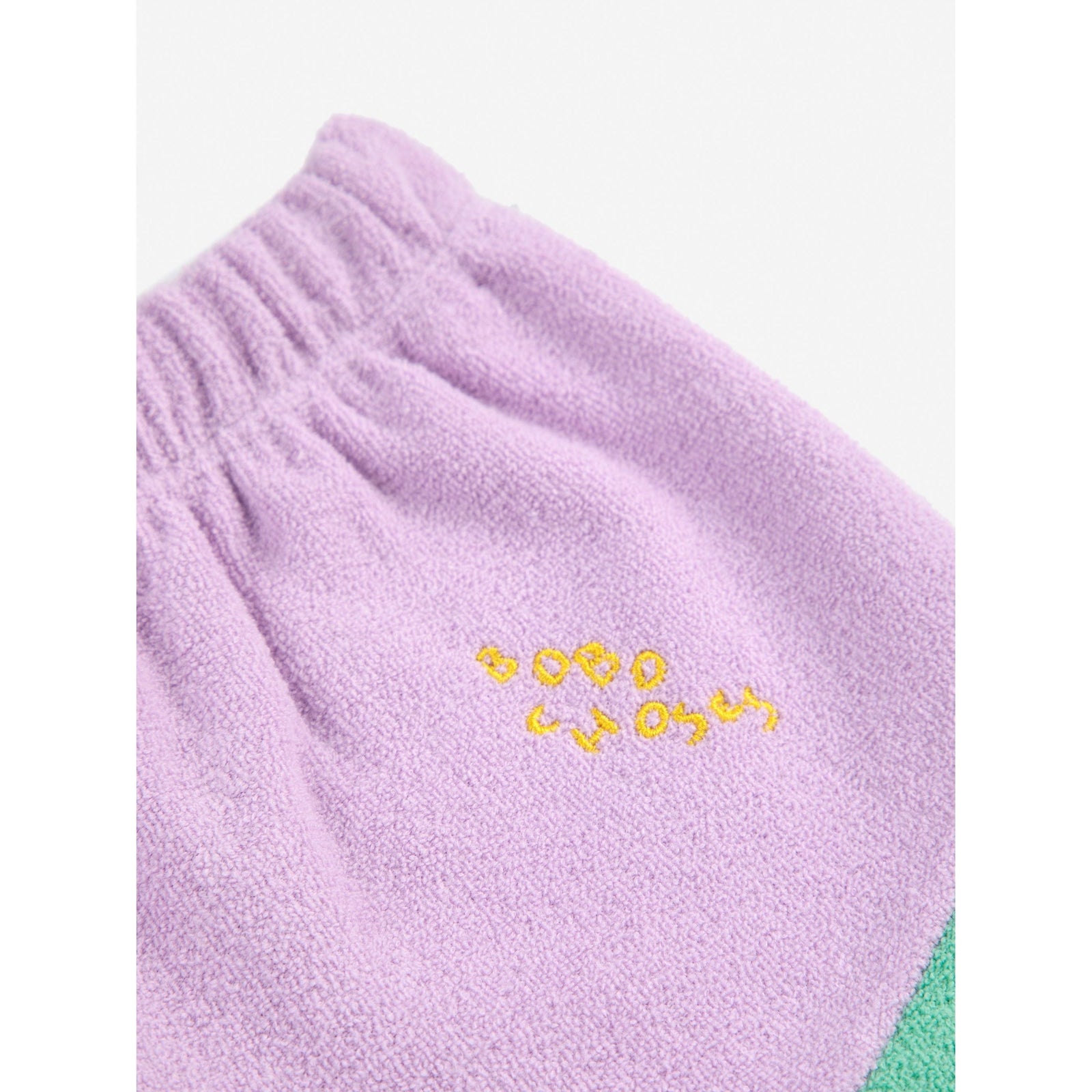 Baby Lila Color Block Jogging Pants