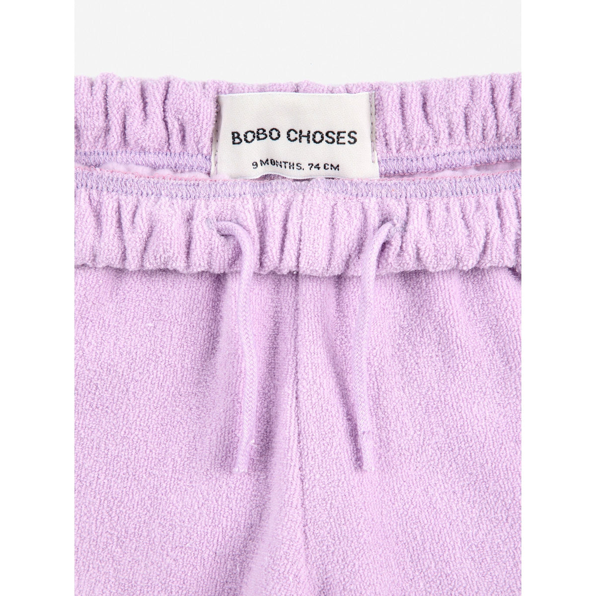 Baby Lila Color Block Jogging Pants