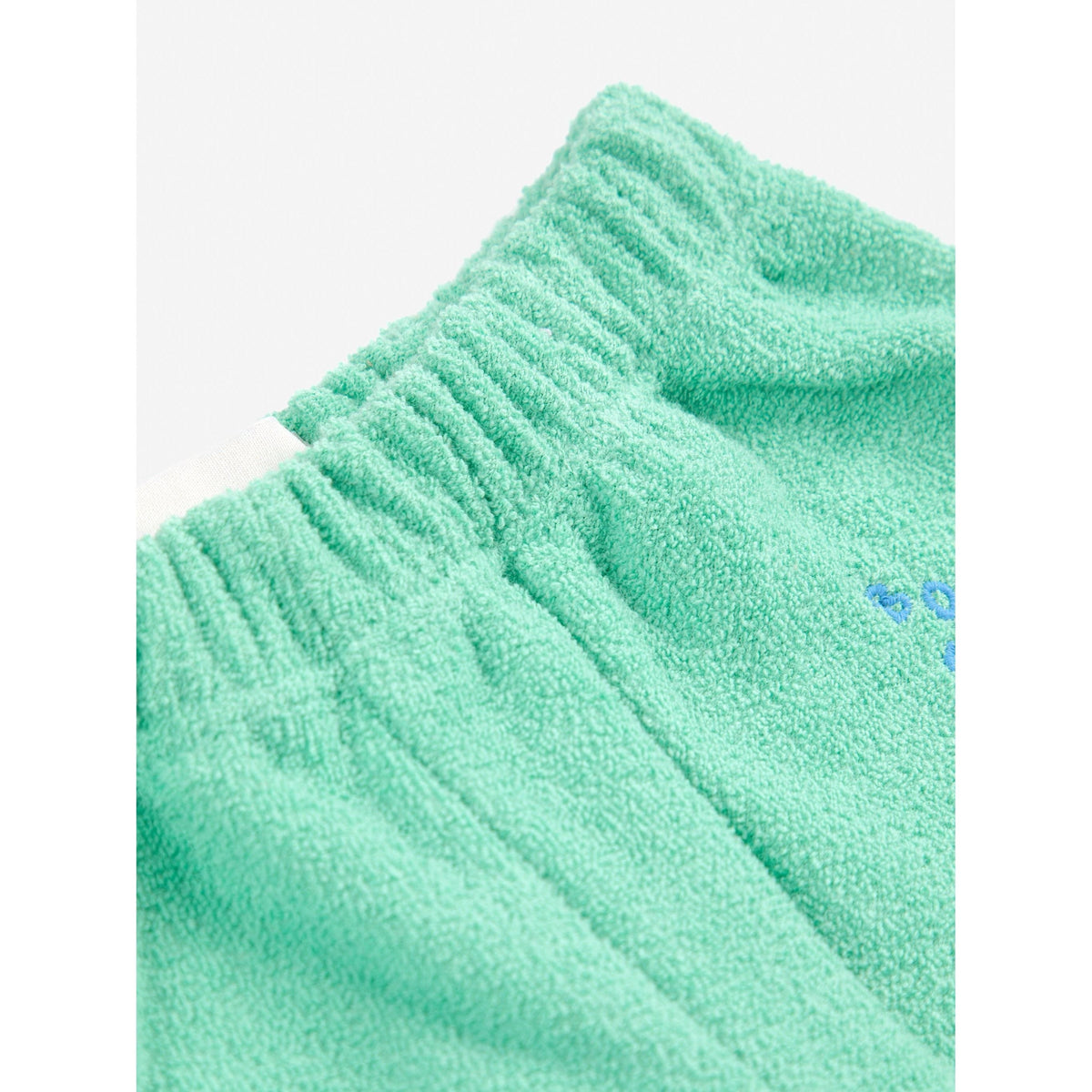 Baby Green Color Block Jogging Pants